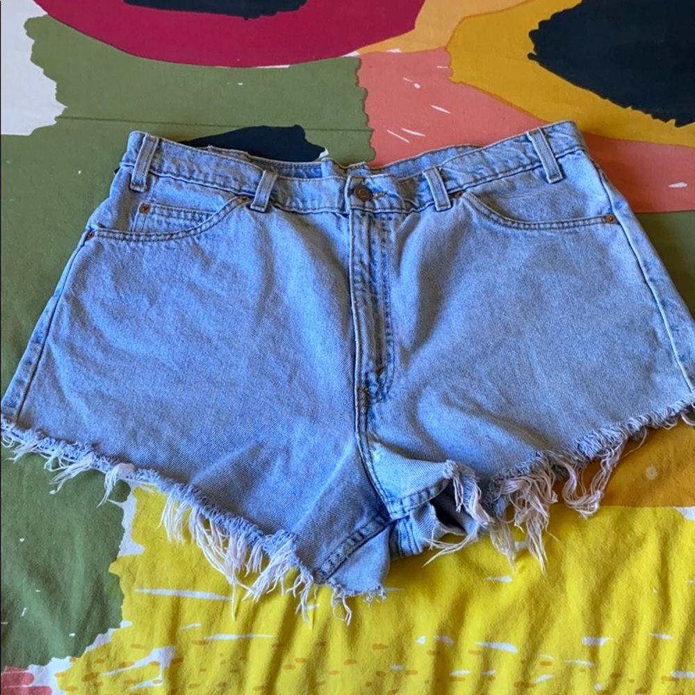Vintage Levi cutoff shorts